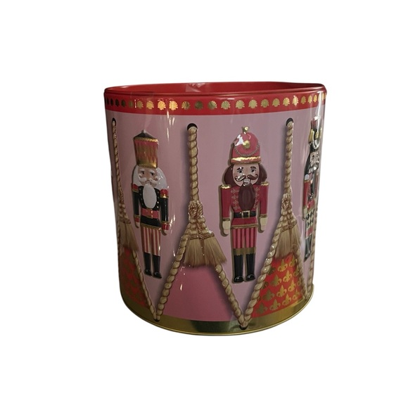 Nutcracker Tin with Gold Accents -New - Picture 2 of 2